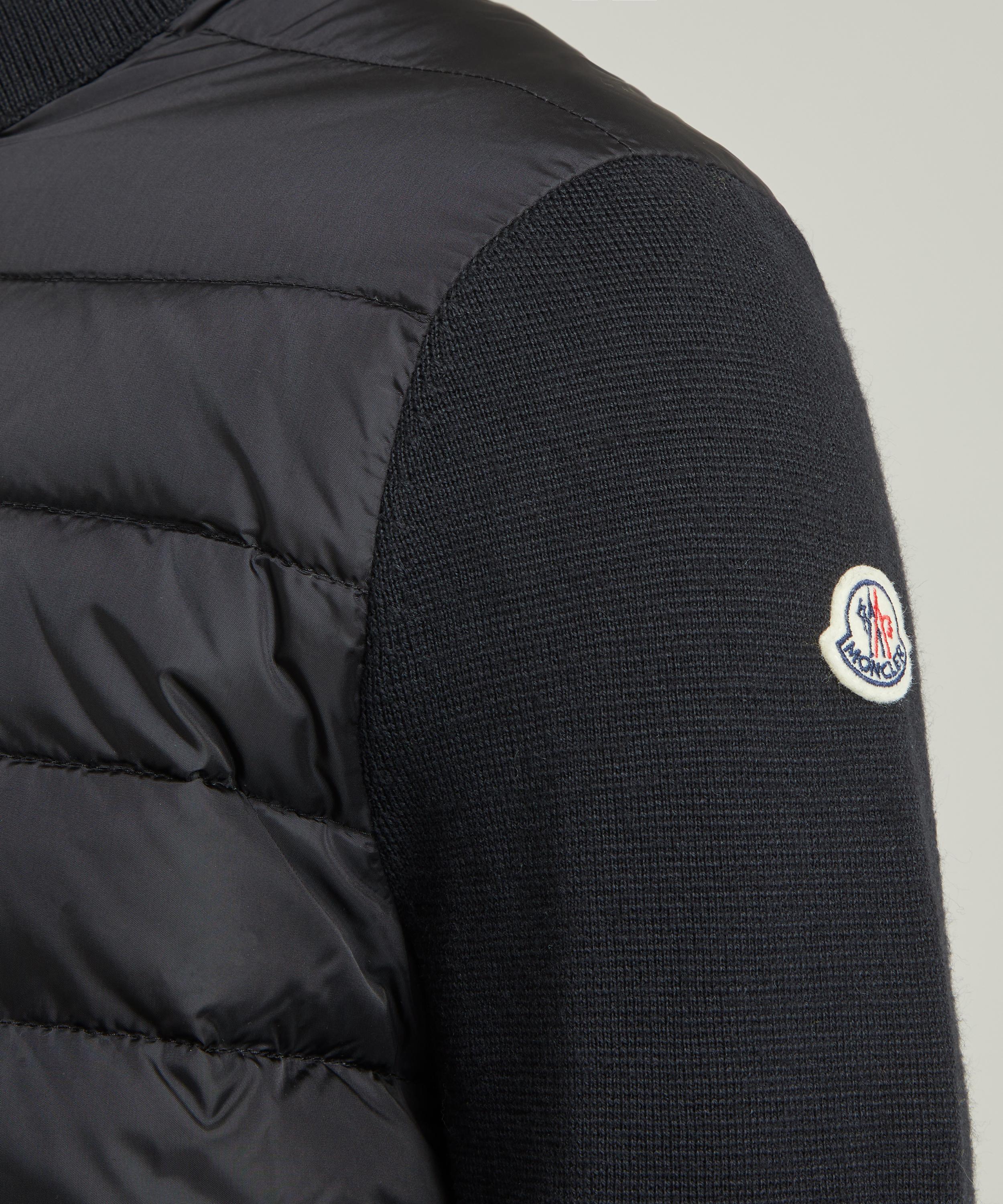 Moncler - Padded Wool Cardigan image number 2
