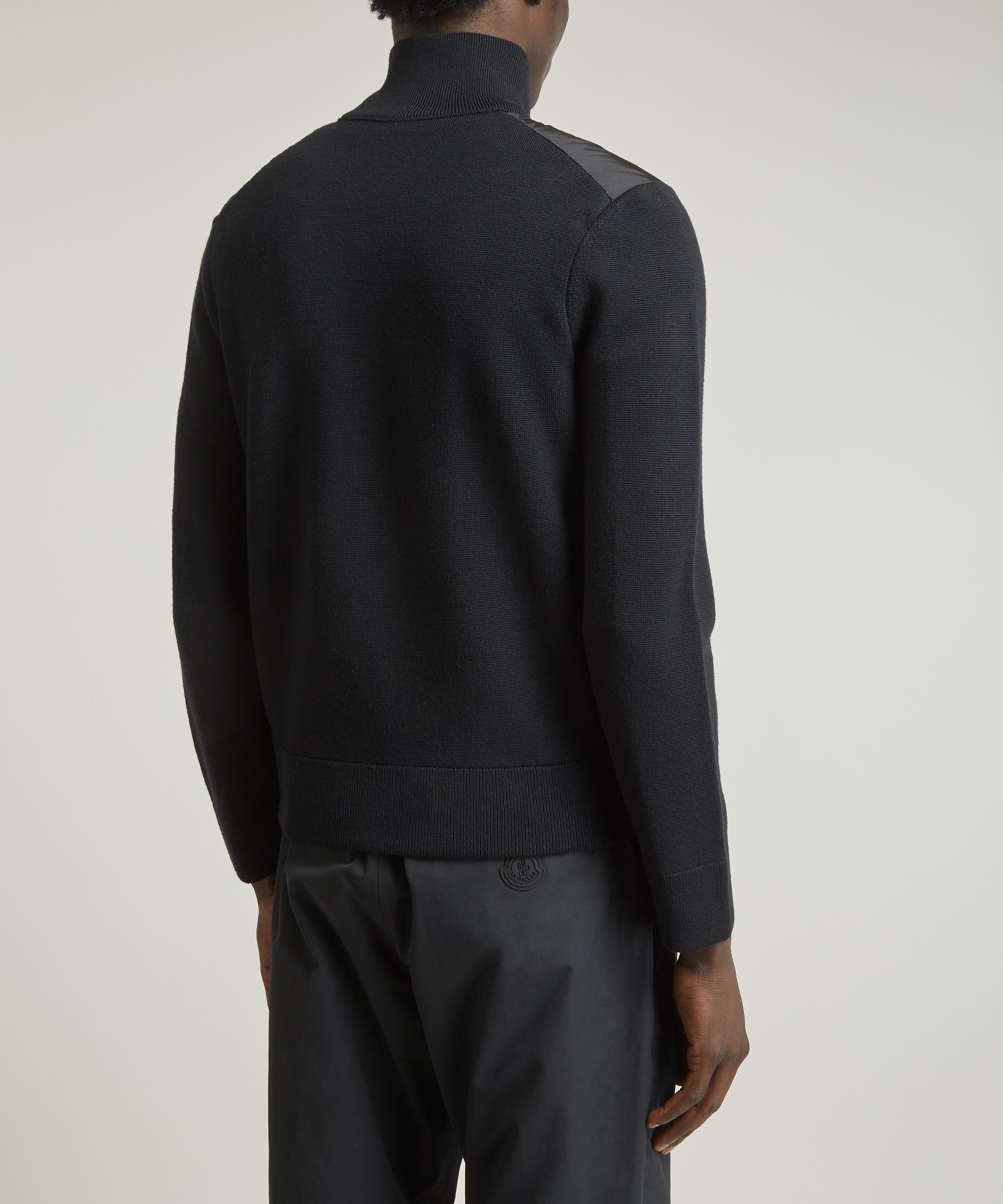 Moncler - Padded Wool Cardigan image number 3