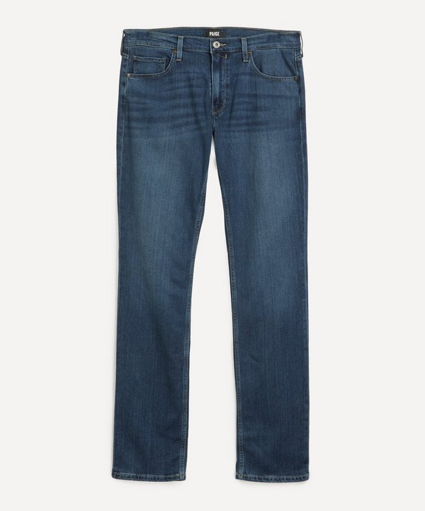 Paige - Normandie Birch Straight Fit Jeans image number null