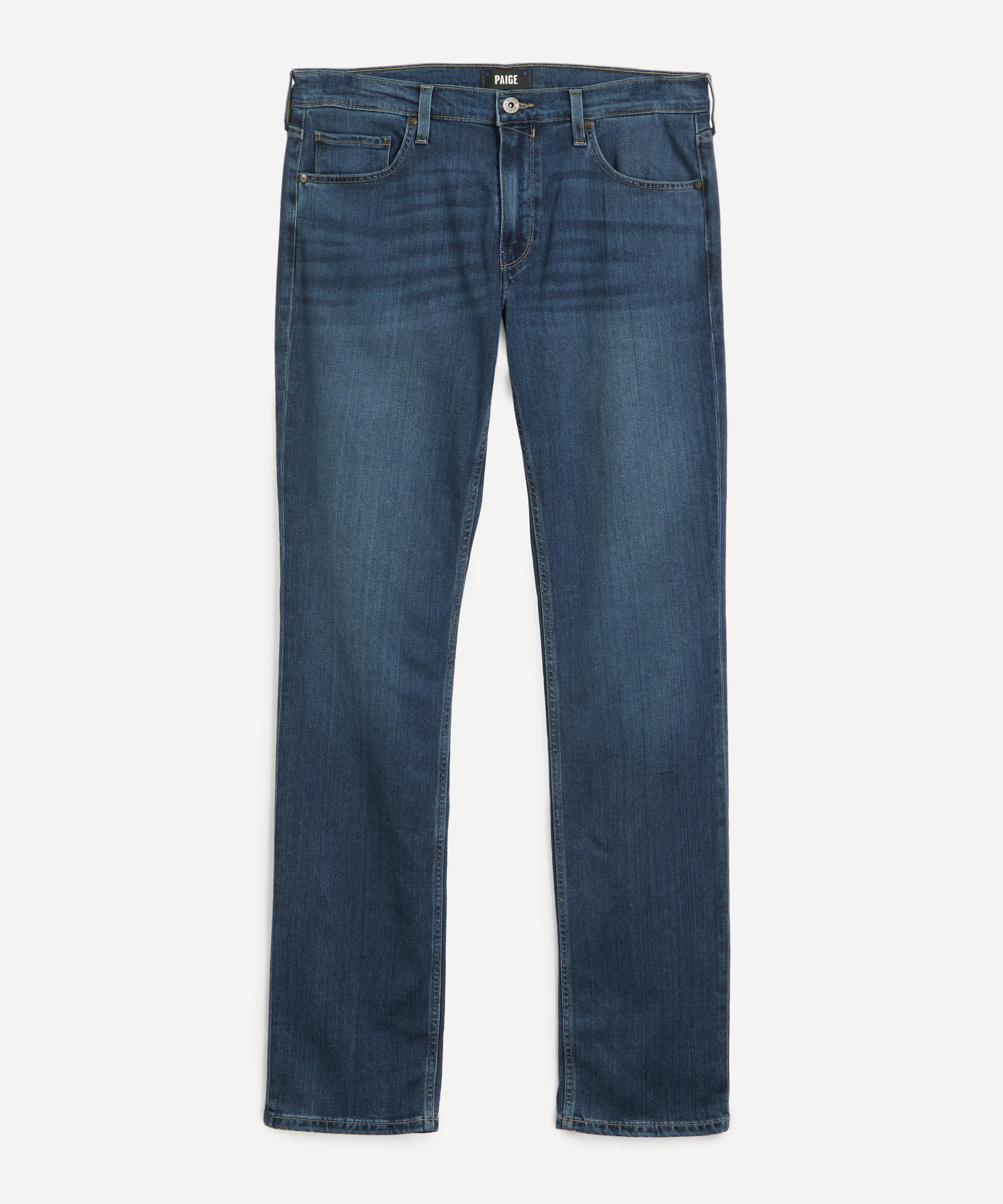 Paige - Normandie Birch Straight Fit Jeans