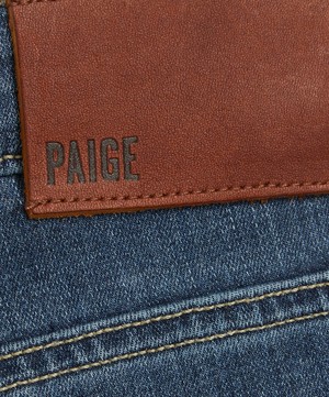 Paige - Normandie Birch Straight Fit Jeans image number 1