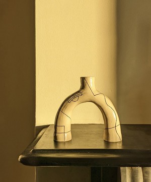 HoodMor - Small Gustave Leggy Candleholder image number 1