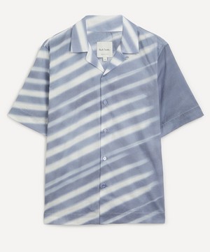 Paul Smith - Abstract Stripe Short-Sleeve Shirt image number 0