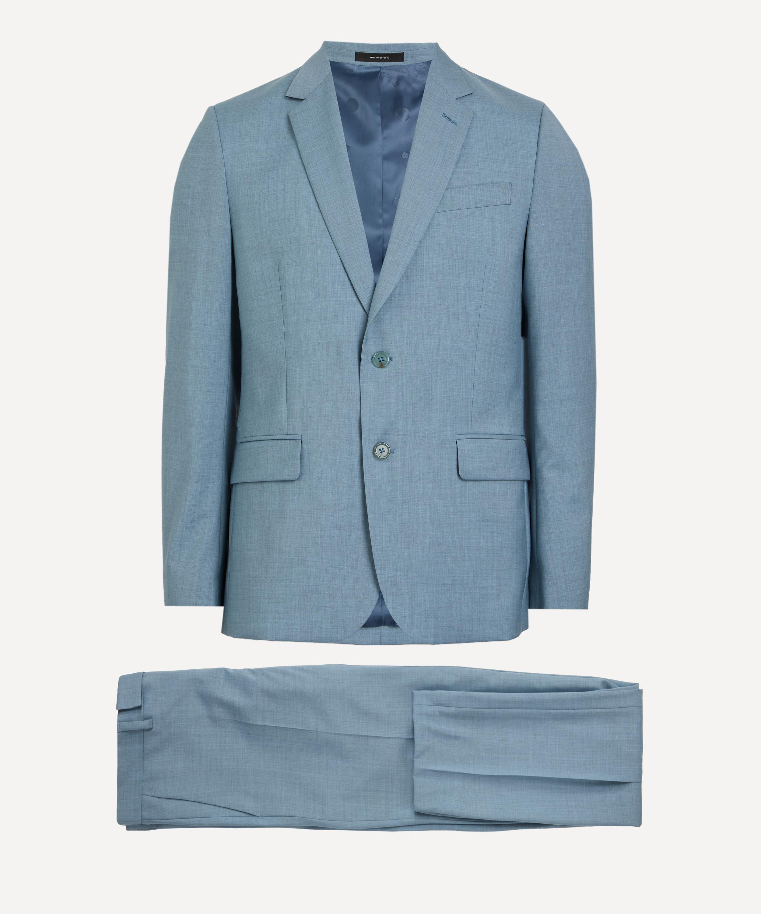 Paul Smith - The Brierley Melange Wool Suit image number 0