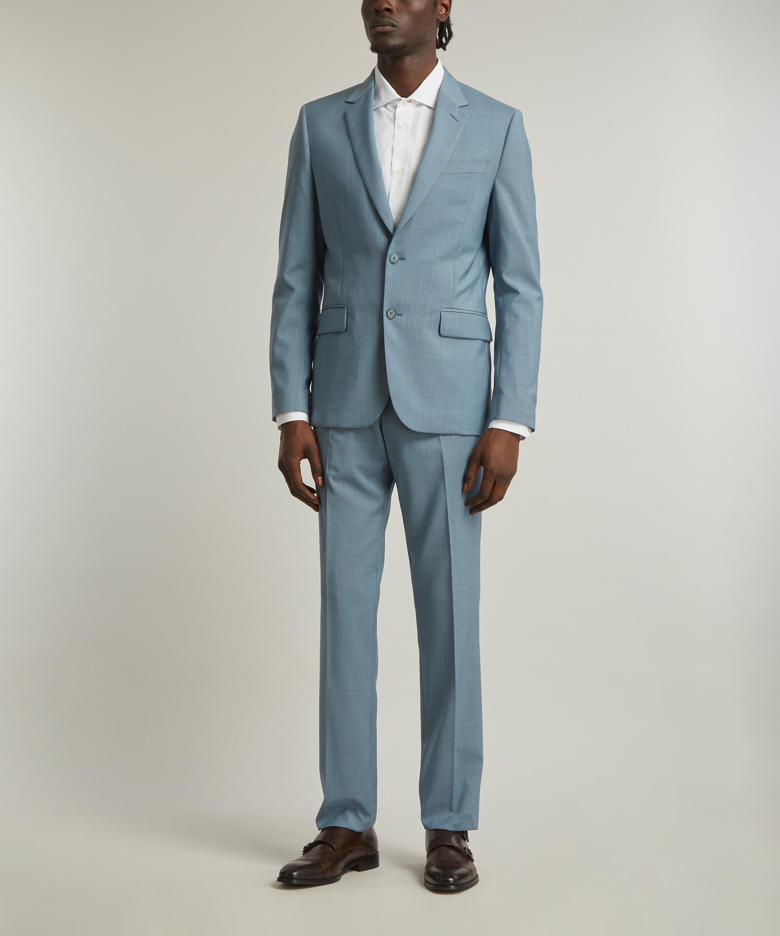 Paul Smith - The Brierley Melange Wool Suit image number 2