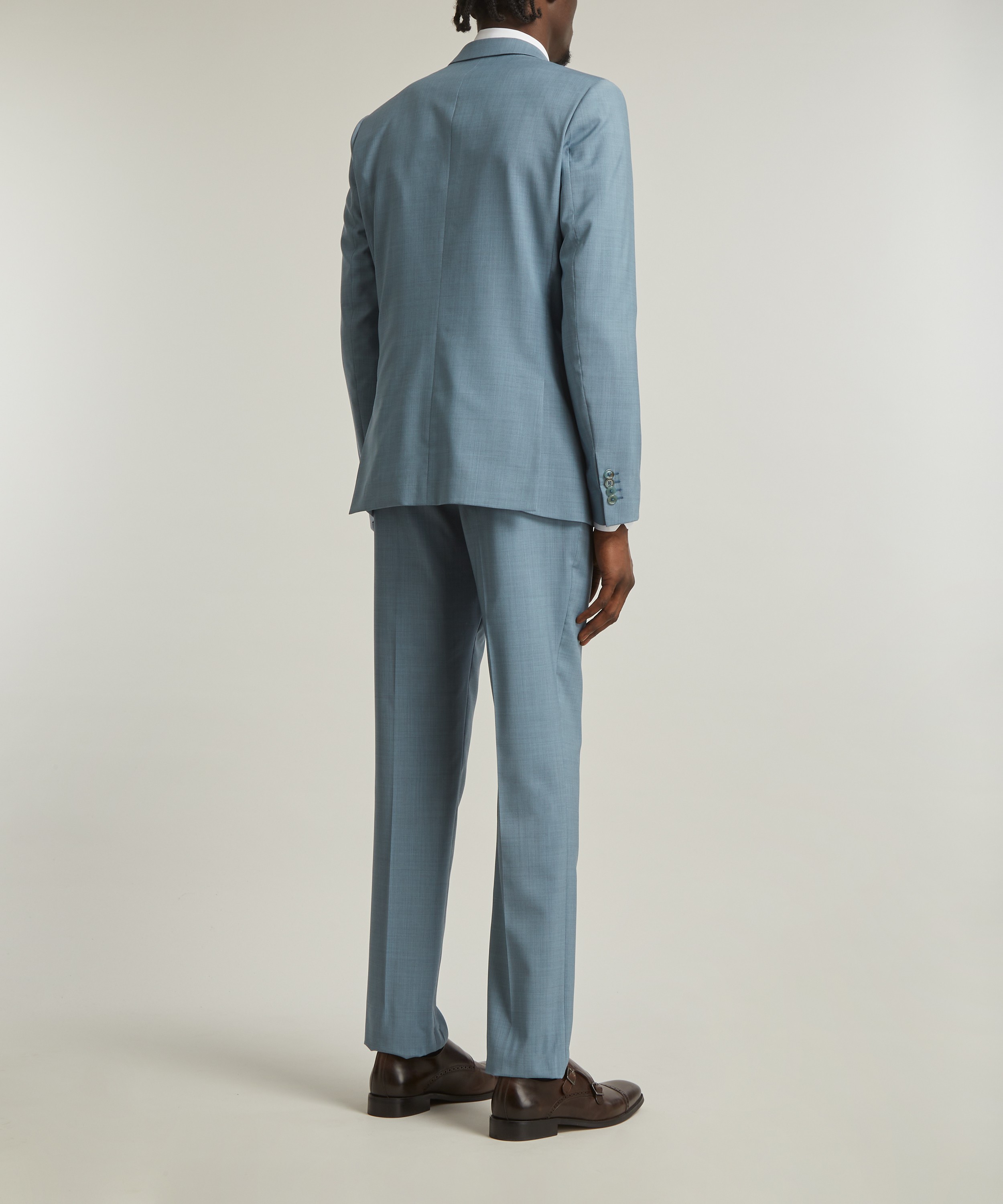 Paul Smith - The Brierley Melange Wool Suit image number 3