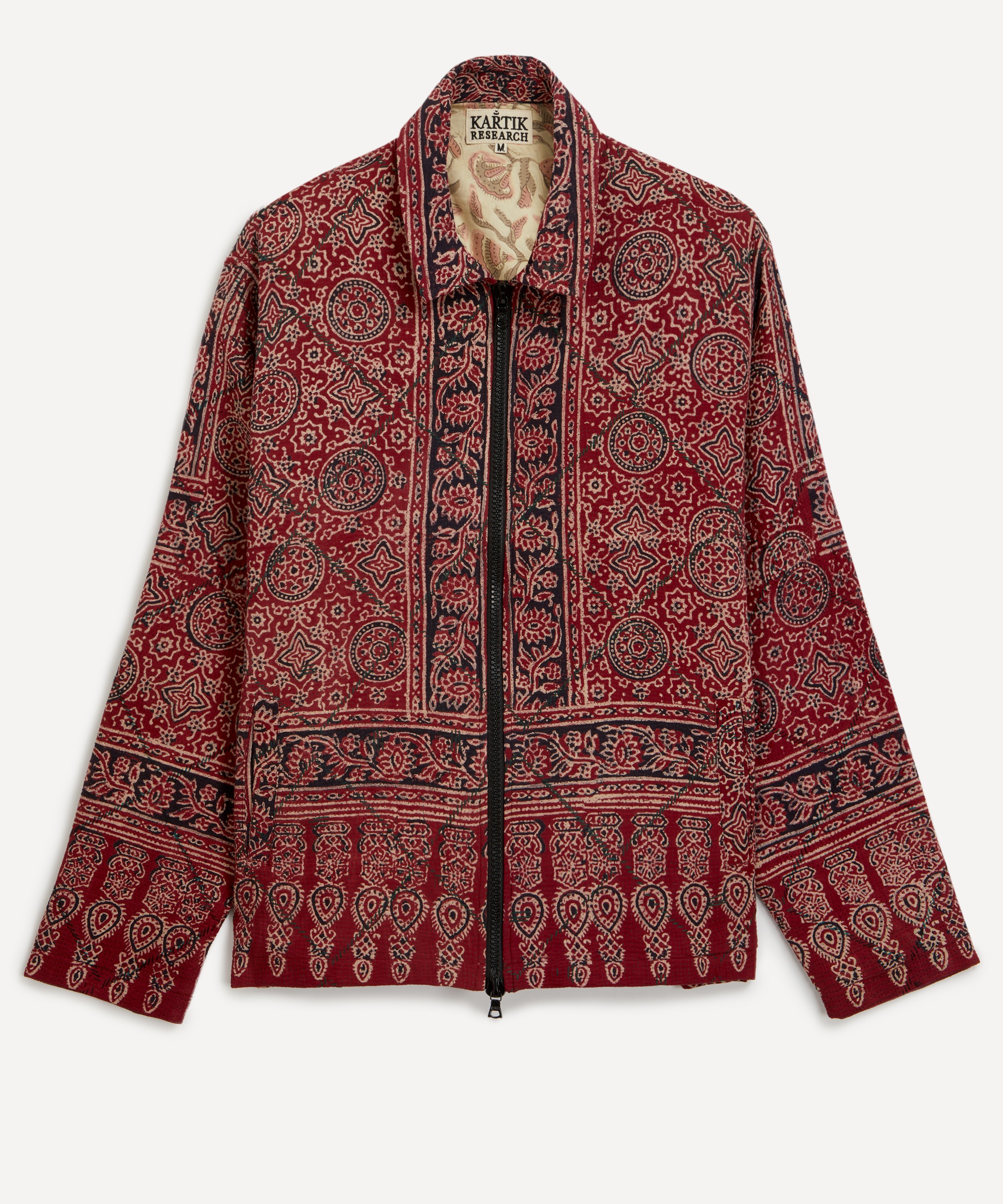Kartik Research - Kantha Embroidered Paisley Jacket