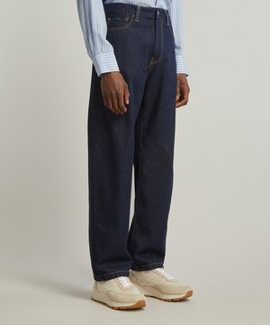 Carhartt WIP - Landon Blue Stonewashed Jeans image number 2