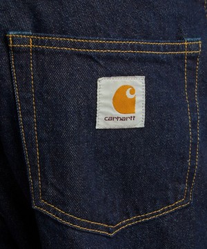 Carhartt WIP - Landon Blue Stonewashed Jeans image number 4