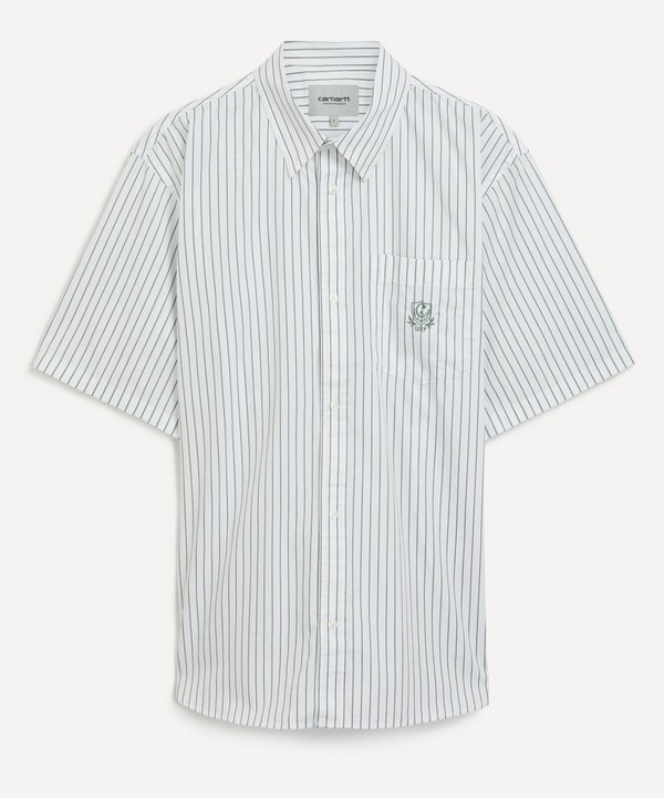 Carhartt WIP - SS Linus Striped Shirt image number null