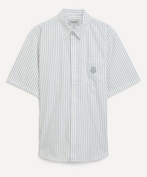 Carhartt WIP - SS Linus Striped Shirt image number 0