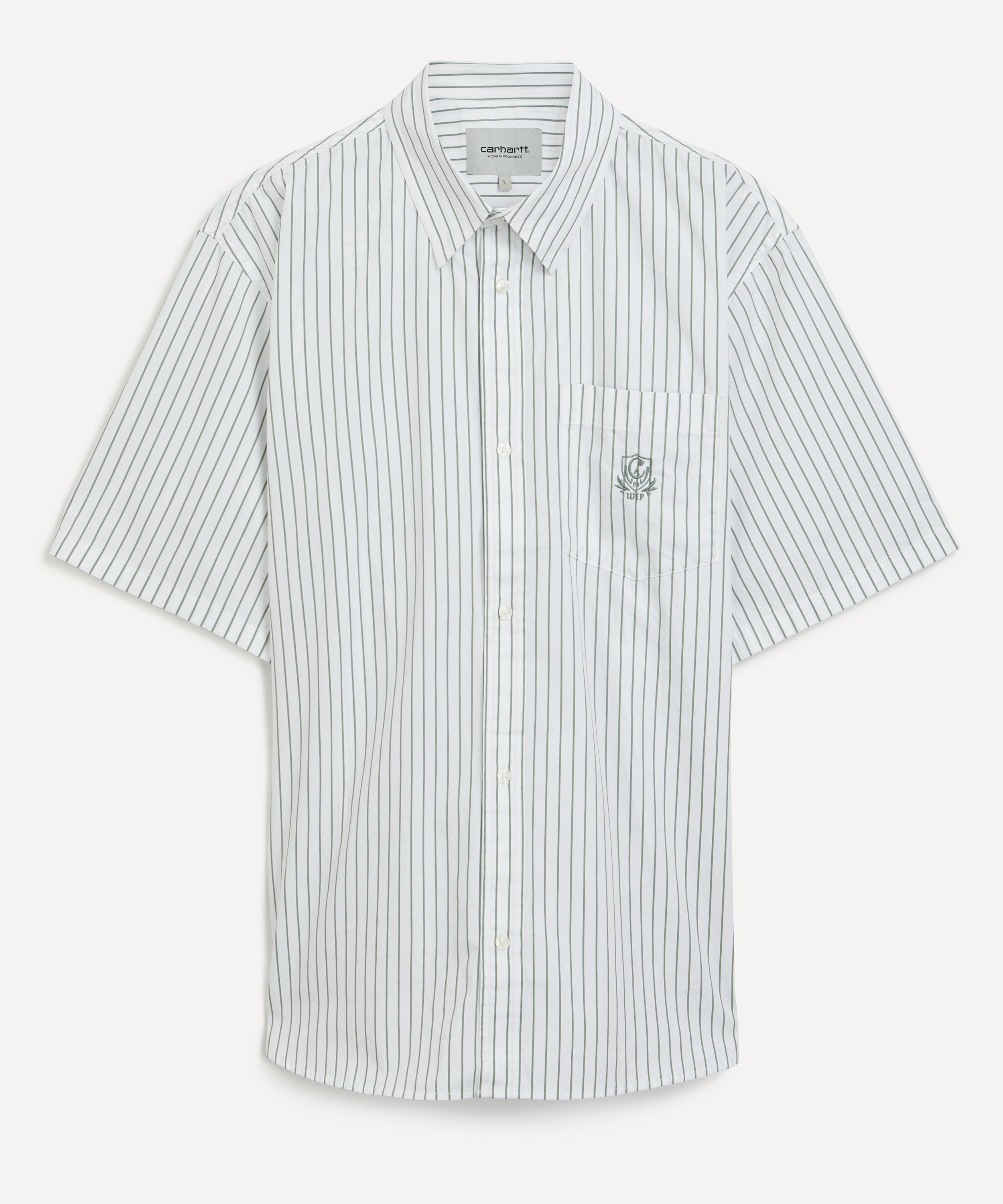 Carhartt WIP - SS Linus Striped Shirt image number 