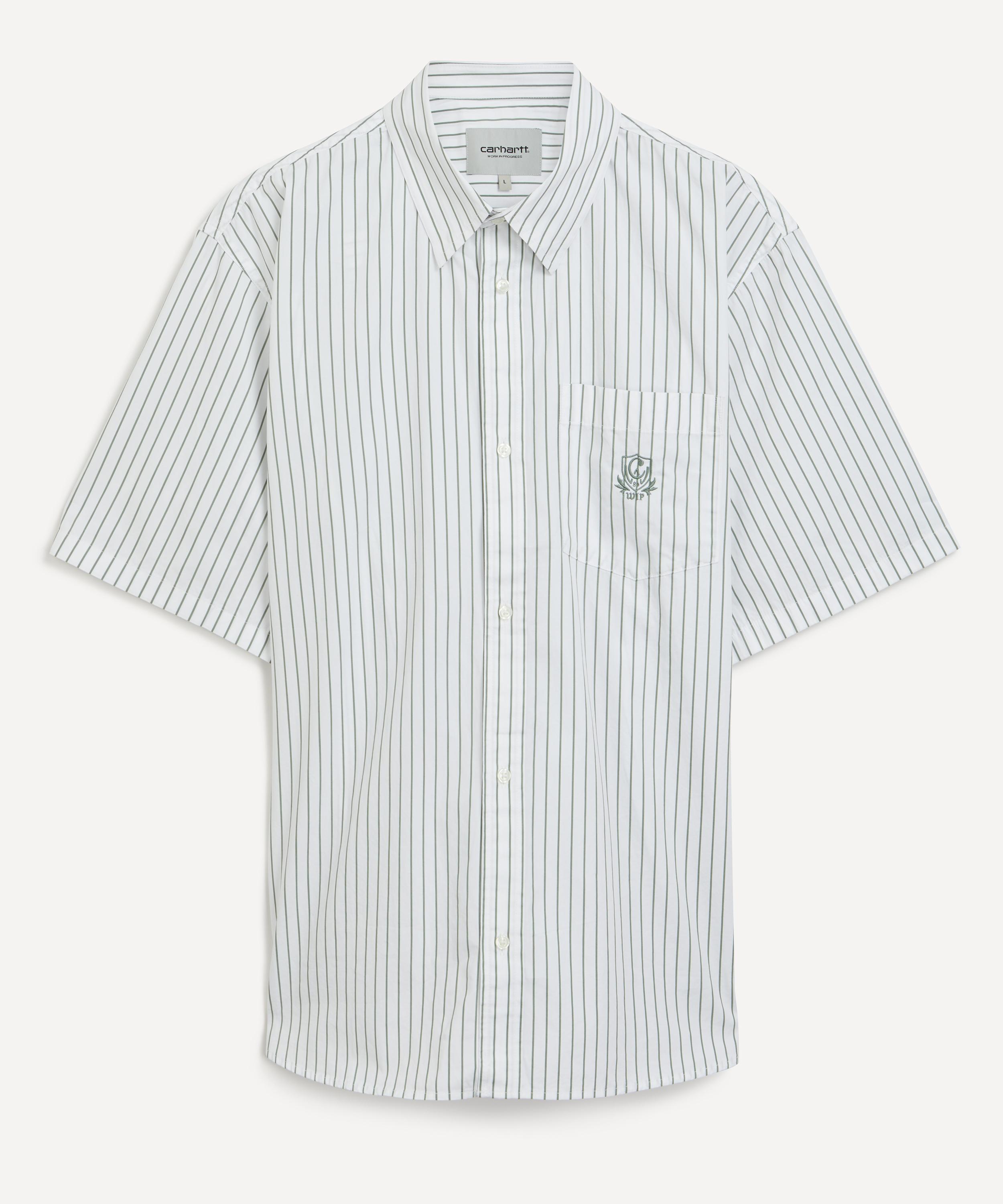 Carhartt WIP - SS Linus Striped Shirt image number 0