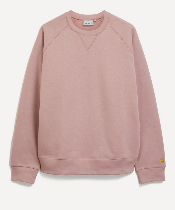 Carhartt WIP - Chase Glassy Pink Sweatshirt image number null