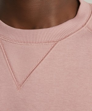 Carhartt WIP - Chase Glassy Pink Sweatshirt image number 4