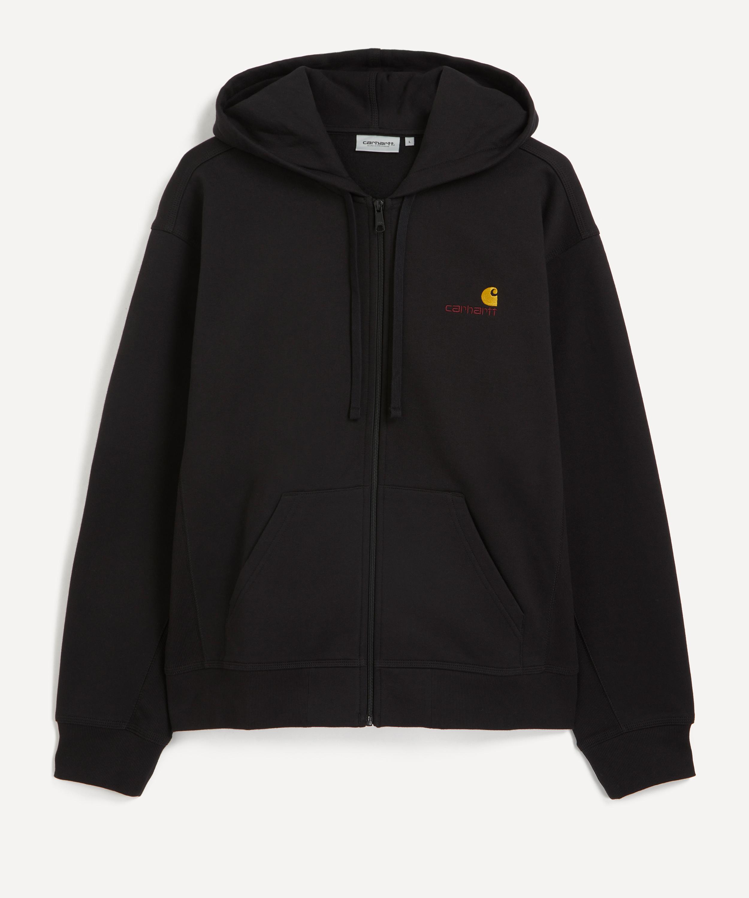 Carhartt WIP - Hooded American Scrip Jacket image number 