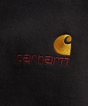 Carhartt WIP - Hooded American Scrip Jacket image number 4