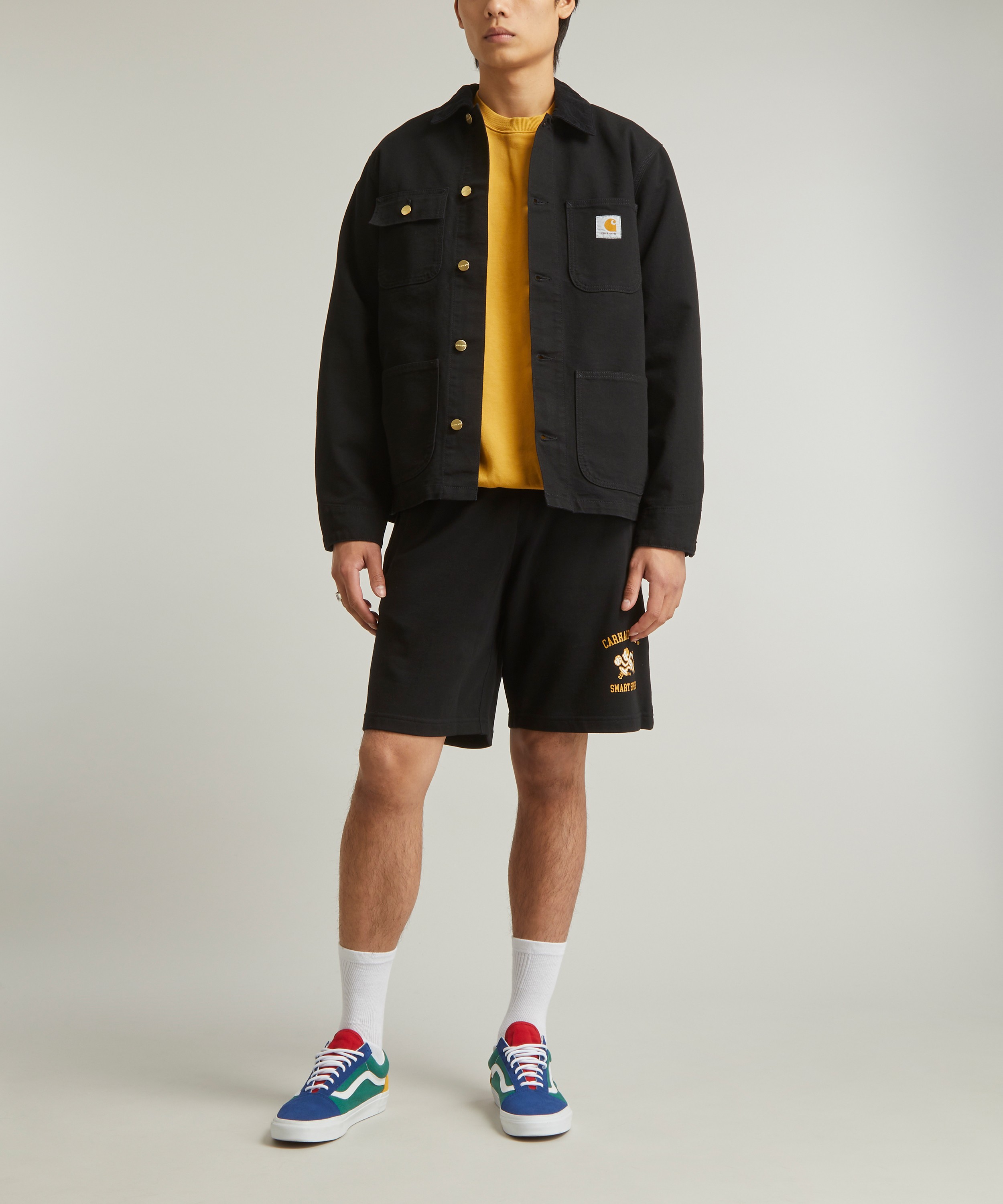 Carhartt WIP - Smart Sports Sweat Shorts image number 1