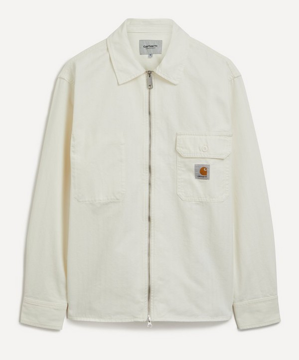 Carhartt WIP - Off-White Rainer Shirt Jacket image number null
