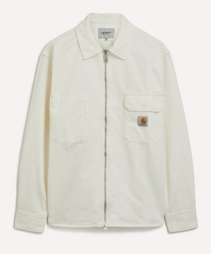 Carhartt WIP - Off-White Rainer Shirt Jacket image number 0