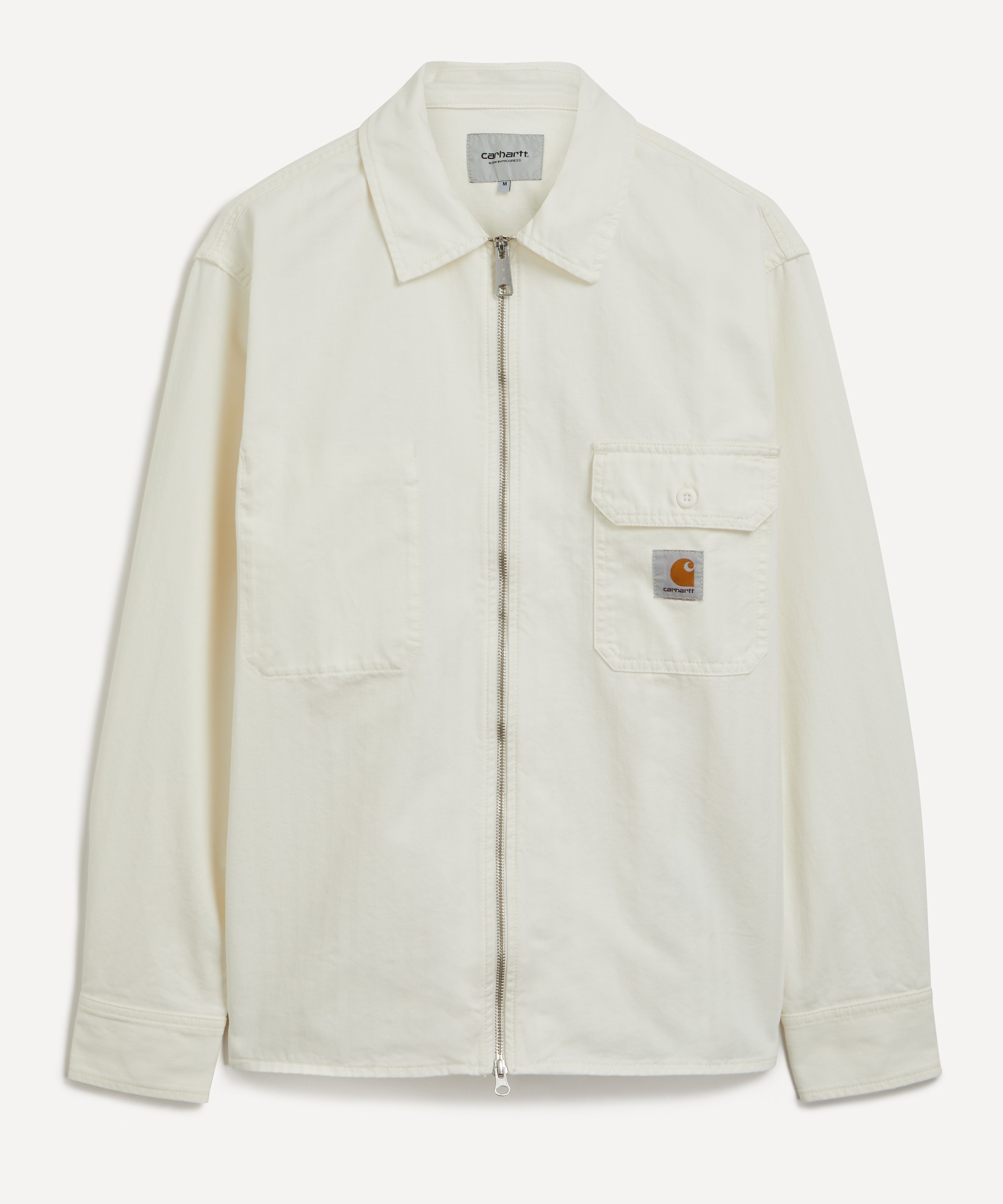 Carhartt WIP - Off-White Rainer Shirt Jacket image number 0