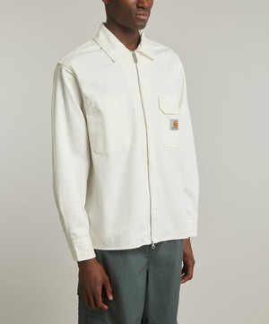 Carhartt WIP - Off-White Rainer Shirt Jacket image number 2