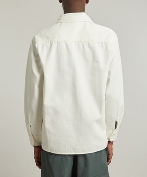 Carhartt WIP - Off-White Rainer Shirt Jacket image number 3