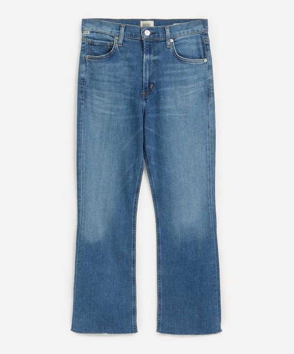 Citizens of Humanity - Isola Mid Rise Cropped Boot Jeans in Lawless image number null