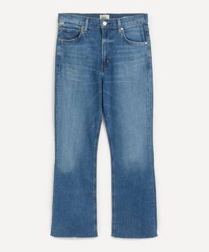 Citizens of Humanity - Isola Mid Rise Cropped Boot Jeans in Lawless image number 0