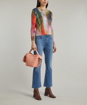 Citizens of Humanity - Isola Mid Rise Cropped Boot Jeans in Lawless image number 1