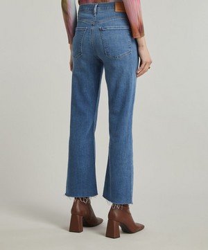 Citizens of Humanity - Isola Mid Rise Cropped Boot Jeans in Lawless image number 3