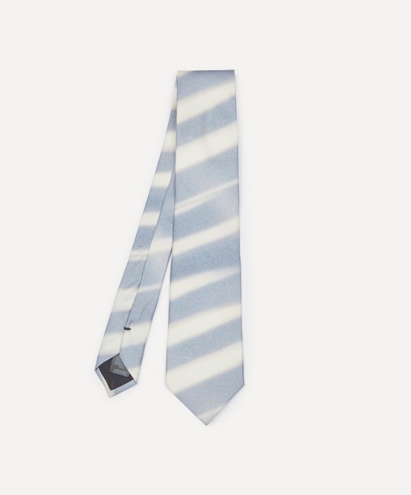 Paul Smith - Blue Morning Light Silk Tie image number null