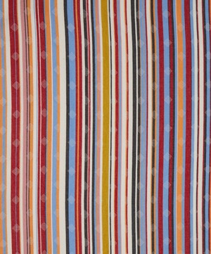 Paul Smith - Polka Stripe Cotton-Blend Scarf image number 2
