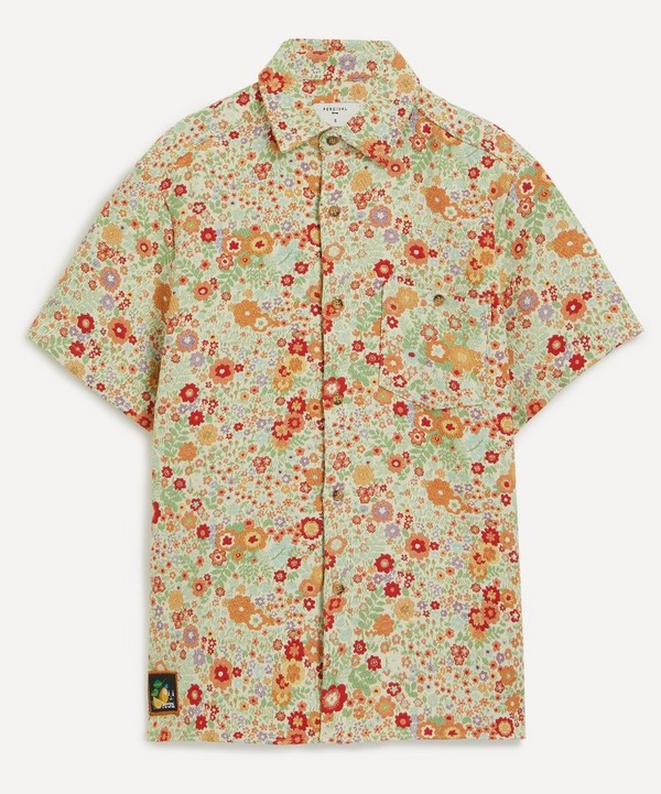 Percival - Floral Clerk Shirt image number null