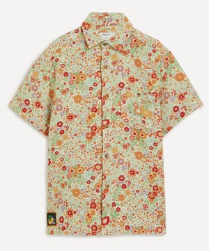 Percival - Floral Clerk Shirt image number 0