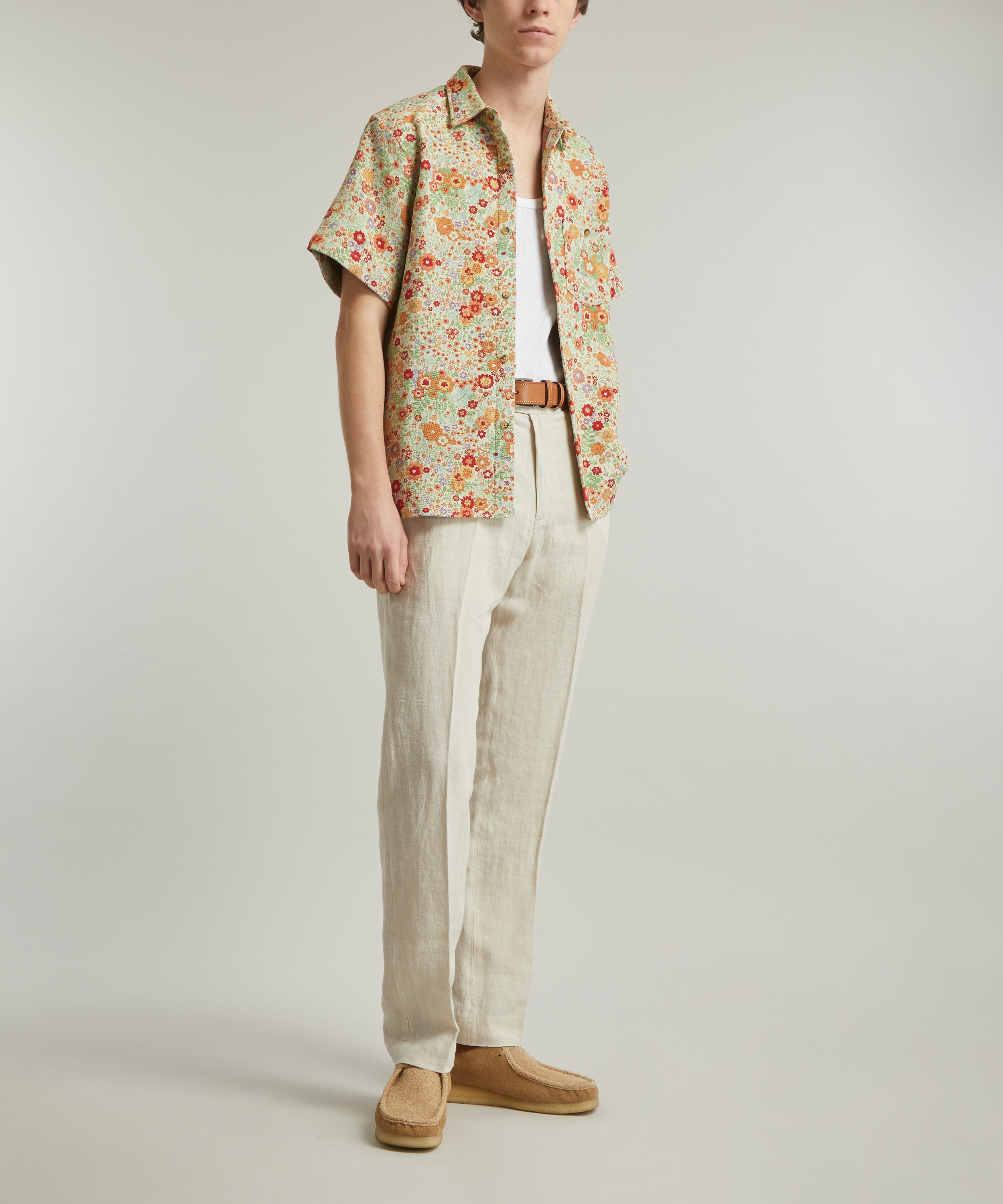 Percival - Floral Clerk Shirt image number 1