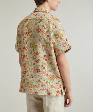 Percival - Floral Clerk Shirt image number 3