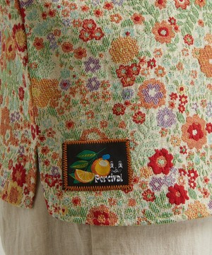 Percival - Floral Clerk Shirt image number 4