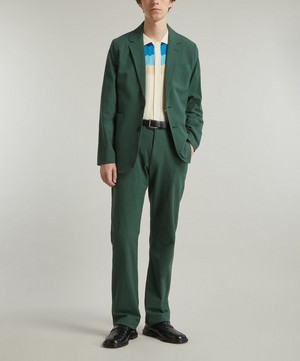 Percival - Tailored Seersucker Trousers image number 1