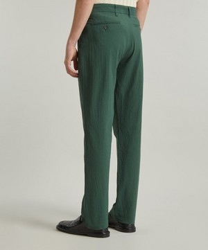 Percival - Tailored Seersucker Trousers image number 3