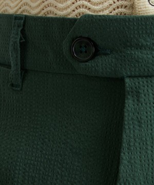 Percival - Tailored Seersucker Trousers image number 4