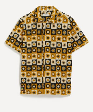 Percival - Sour Patch Crochet Cuban Shirt image number 0