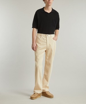 Percival - Five Pocket Straight Leg Trousers image number 1