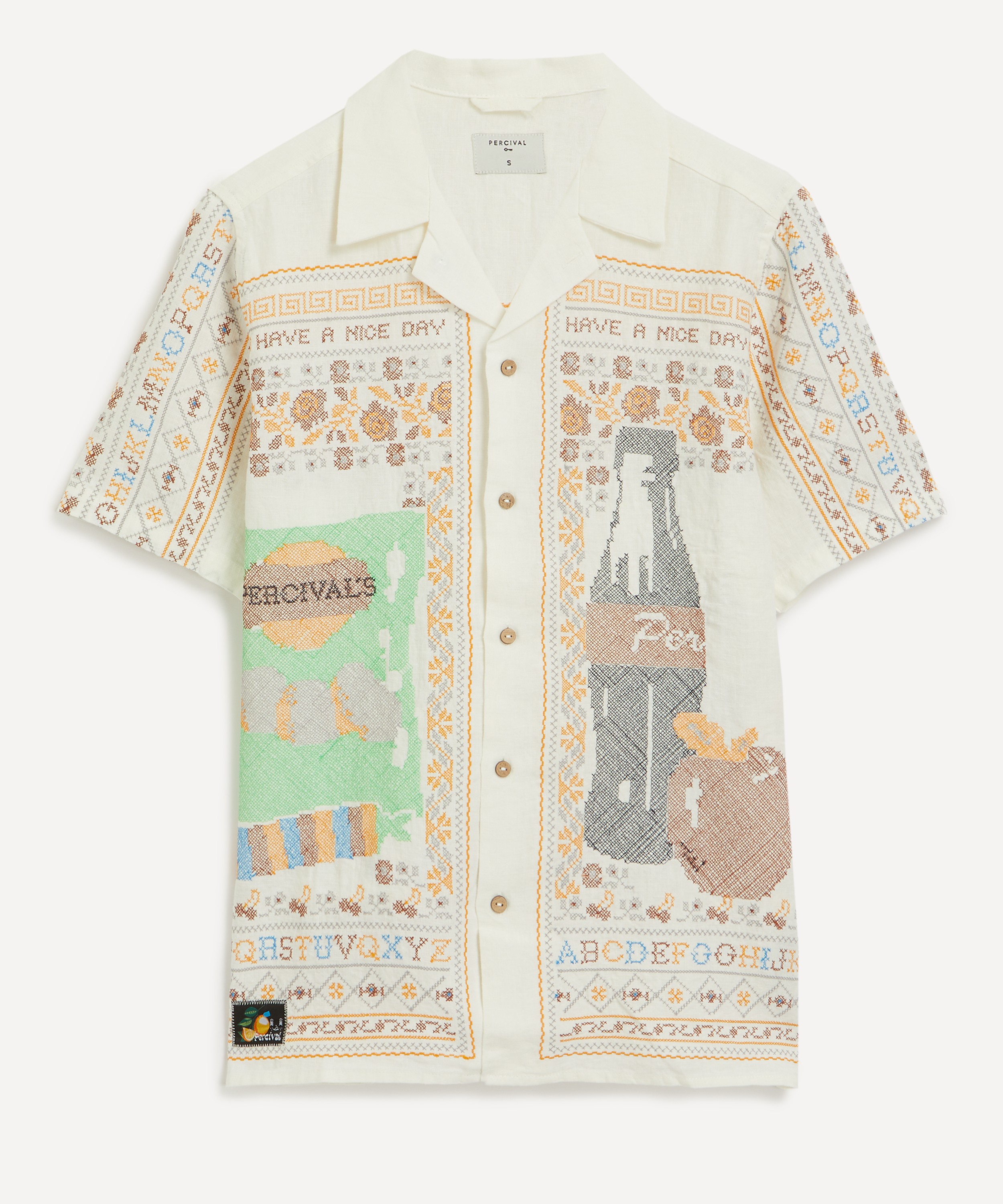 Percival - Meal Deal Tapestry Shirt