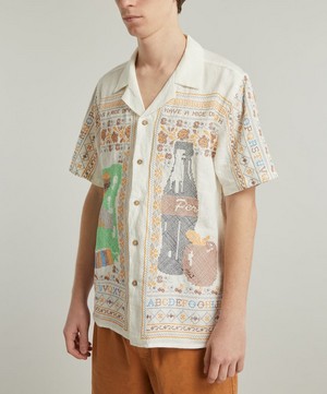 Percival - Meal Deal Tapestry Shirt image number 2