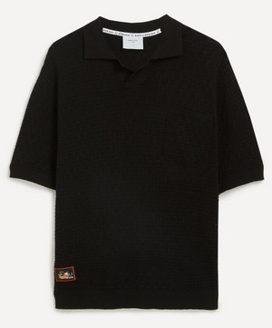 Percival - Black Jack Negroni Knitted Polo image number 0