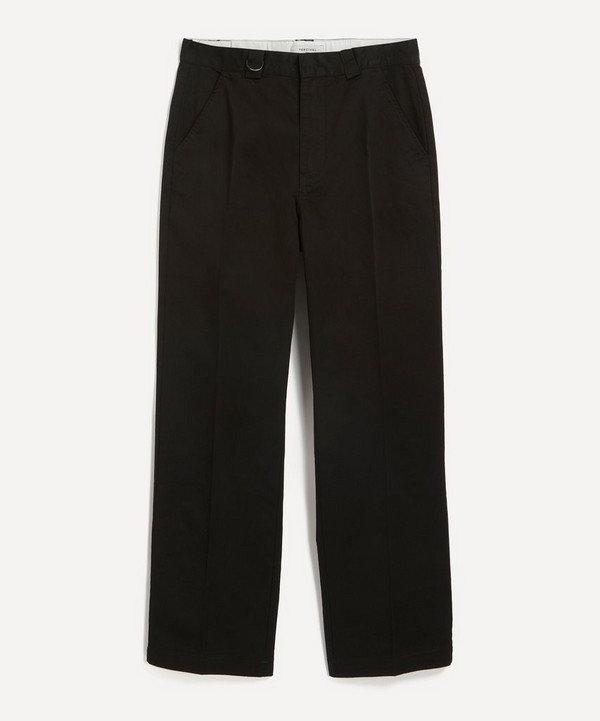 Percival - Stay Press Auxiliary Trousers image number null