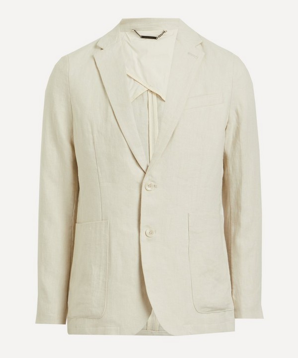Percival - Tailored Linen Blazer image number null
