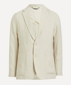 Percival - Tailored Linen Blazer image number 0