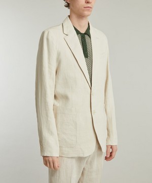 Percival - Tailored Linen Blazer image number 2